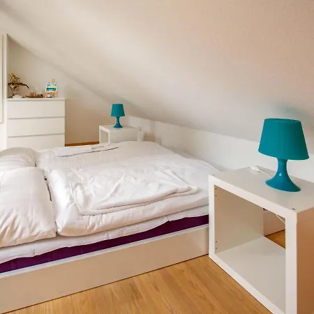 Duenenpark - Komfortplus Mit 1 Schlafzimmer Und Balkon Im Dachgeschoss 209 *