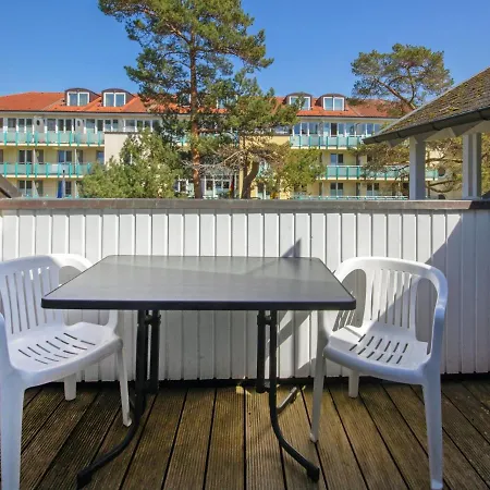 公寓 Duenenpark - Komfortplus Mit 1 Schlafzimmer Und Balkon Im Dachgeschoss 209