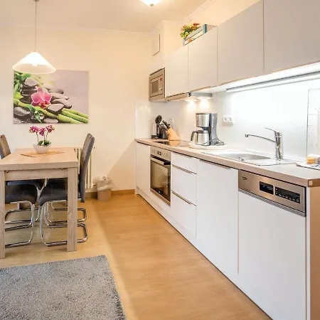 Duenenpark - Komfortplus Mit 1 Schlafzimmer Und Balkon Im Dachgeschoss 209 Apartment *