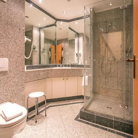 Lejlighed Duenenpark - Komfortplus Mit 1 Schlafzimmer Und Balkon Im Dachgeschoss 209 Binz