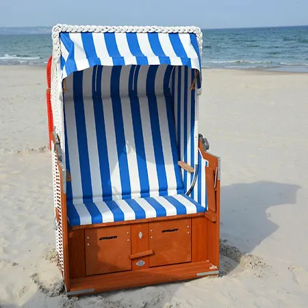 Duenenpark - Komfortplus Mit 1 Schlafzimmer Und Balkon Im Dachgeschoss 209 *