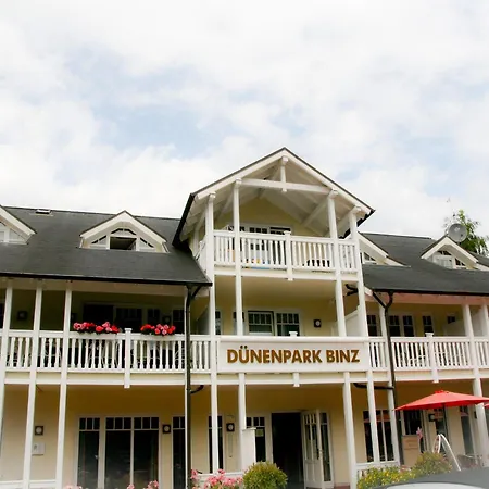 Duenenpark - Komfortplus Mit 1 Schlafzimmer Und Balkon Im Dachgeschoss 209 公寓 宾茨