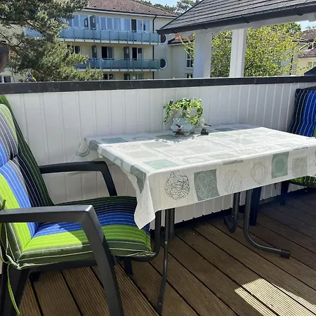 Duenenpark - Komfortplus Mit 1 Schlafzimmer Und Balkon Im Dachgeschoss 209 Lejlighed Binz